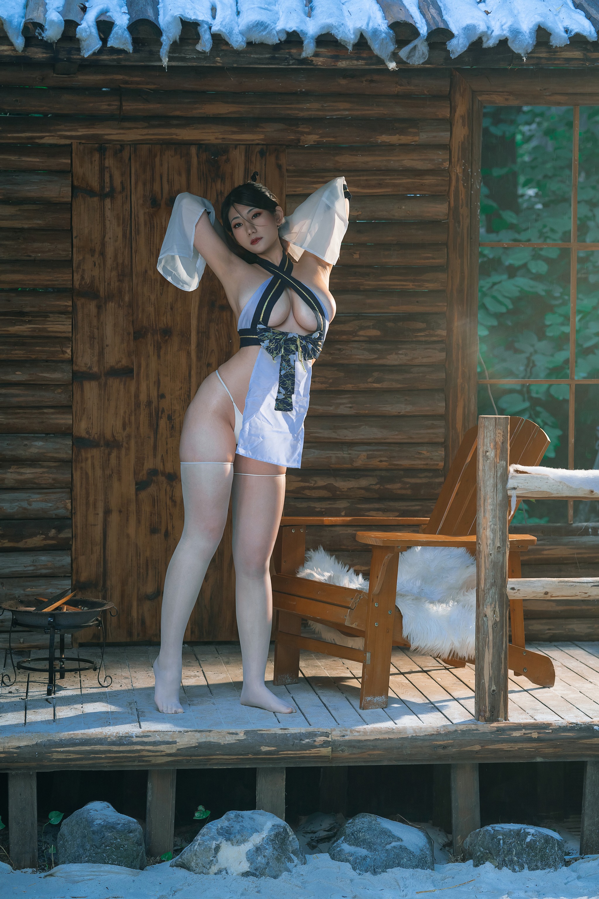 云溪溪 - NO.082 星澜是澜澜叫澜妹呀 如勾[55P1V]-XikXak
